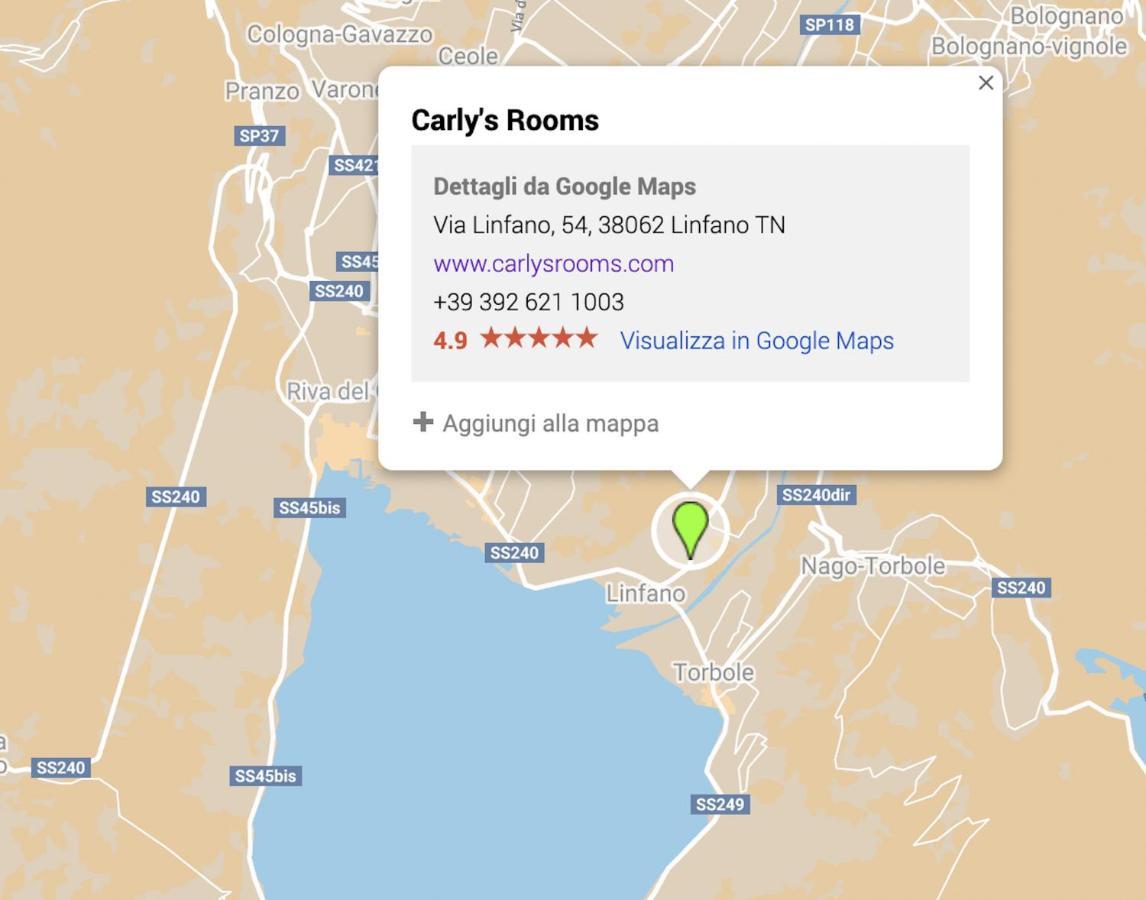 Carly'S Rooms Torbole Sul Garda Ngoại thất bức ảnh